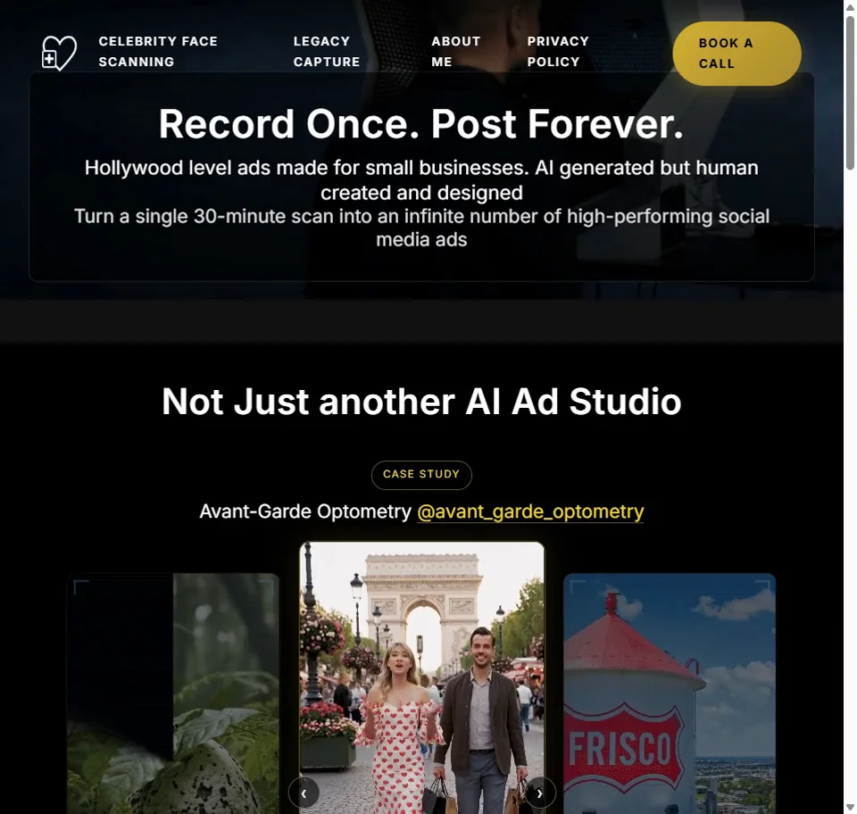 MySavepoint creative content preview