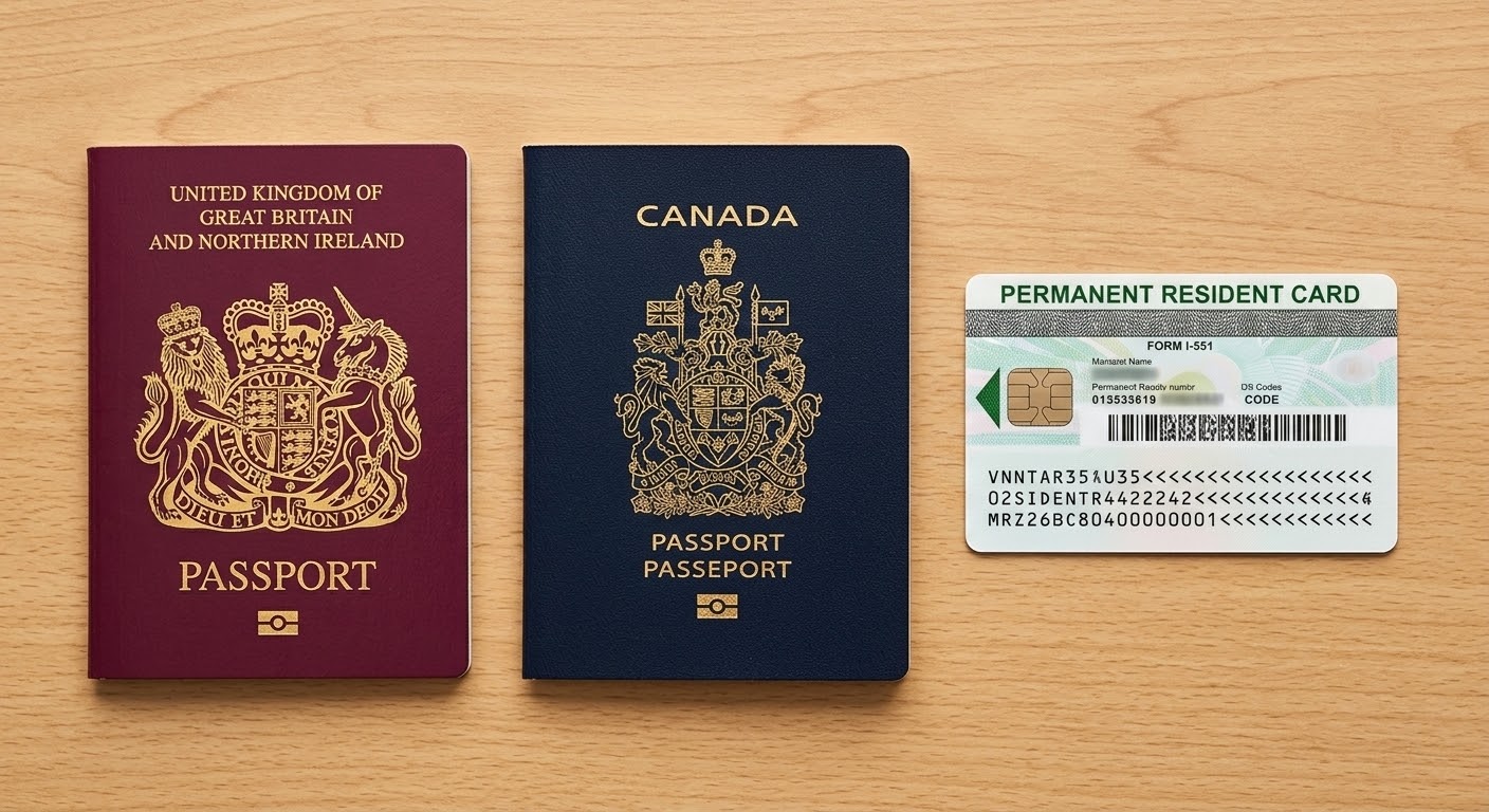 Work authorization visual