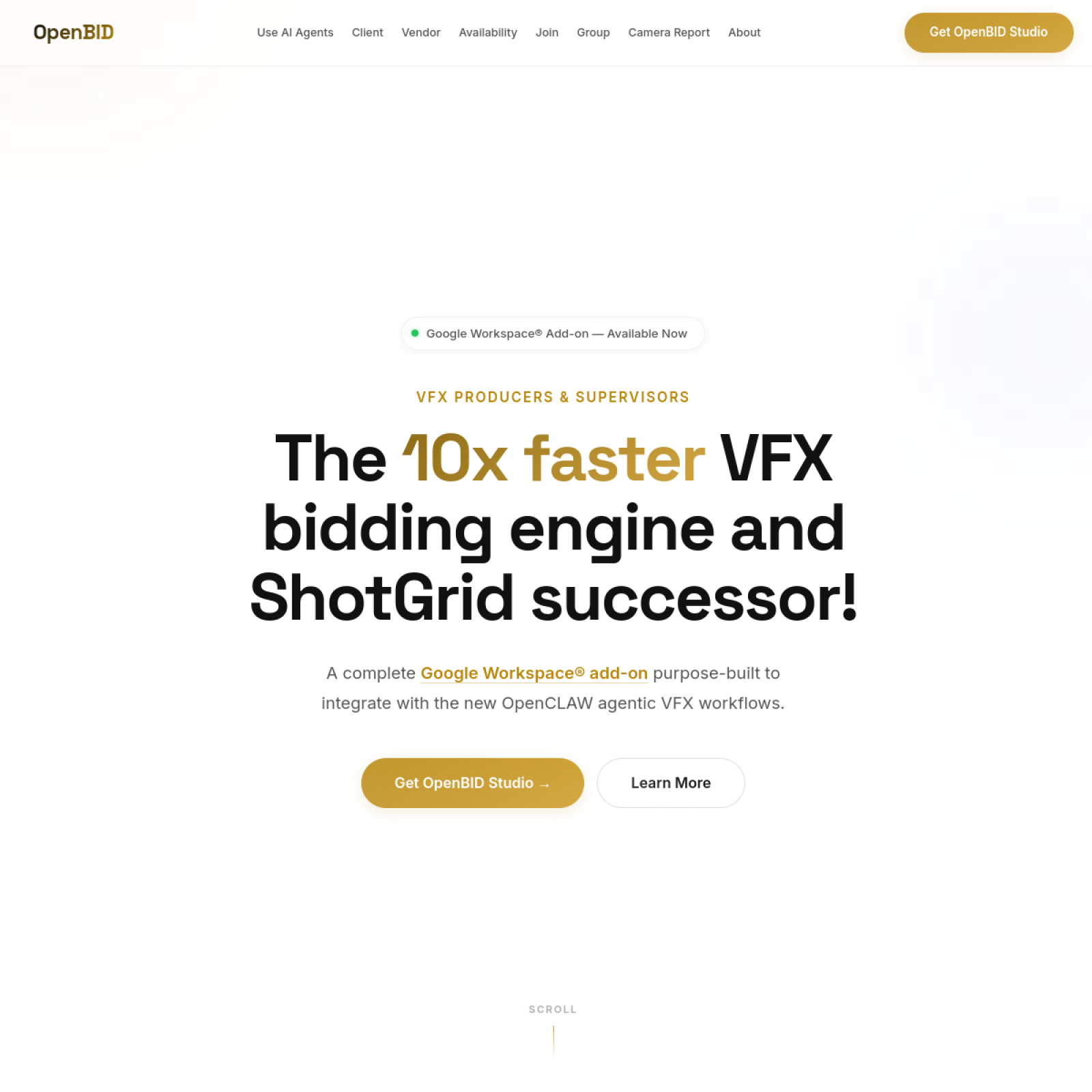 Pitch process visual